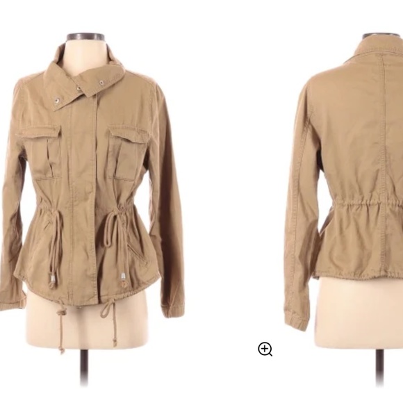 Old Navy Field Jacket in Tan - Picture 3 of 5